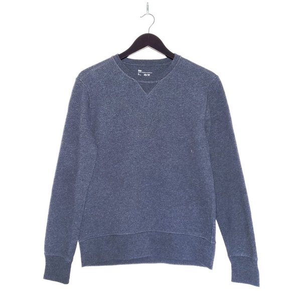🔴 3/$40 - Gap Crewneck Sweatshirt/Jumper - Grey - Picture 1 of 4